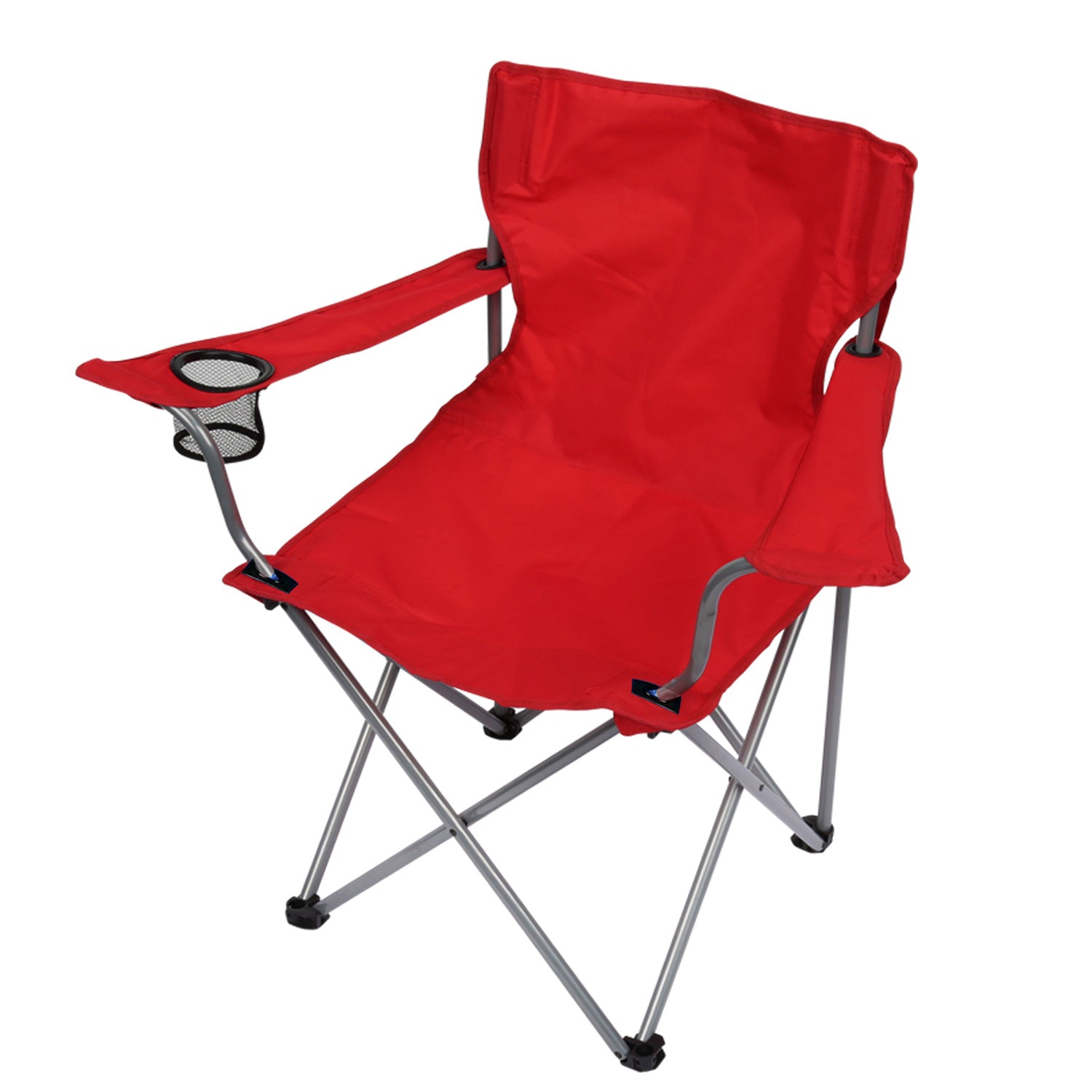 Foldable Beach Chair with Detachable Umbrella Armrest Adjustable Canopy Stool with Cup Holder Carry Bag for Camping Poolside Travel Picnic Lawn Chair Doba
